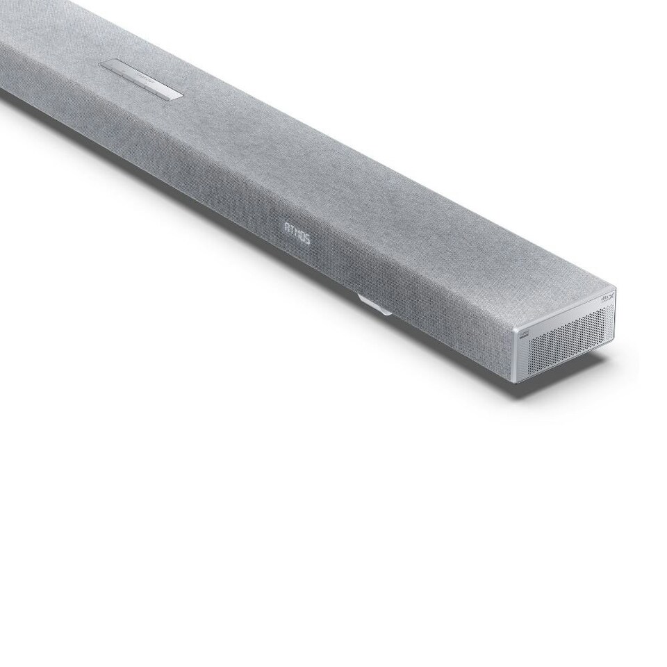 image 1 of SHARP HT-SBW55121(SL) Q 5.1.2 Dolby Atmos DTS:X Soundbar with Wireless Subwoofer - Silver