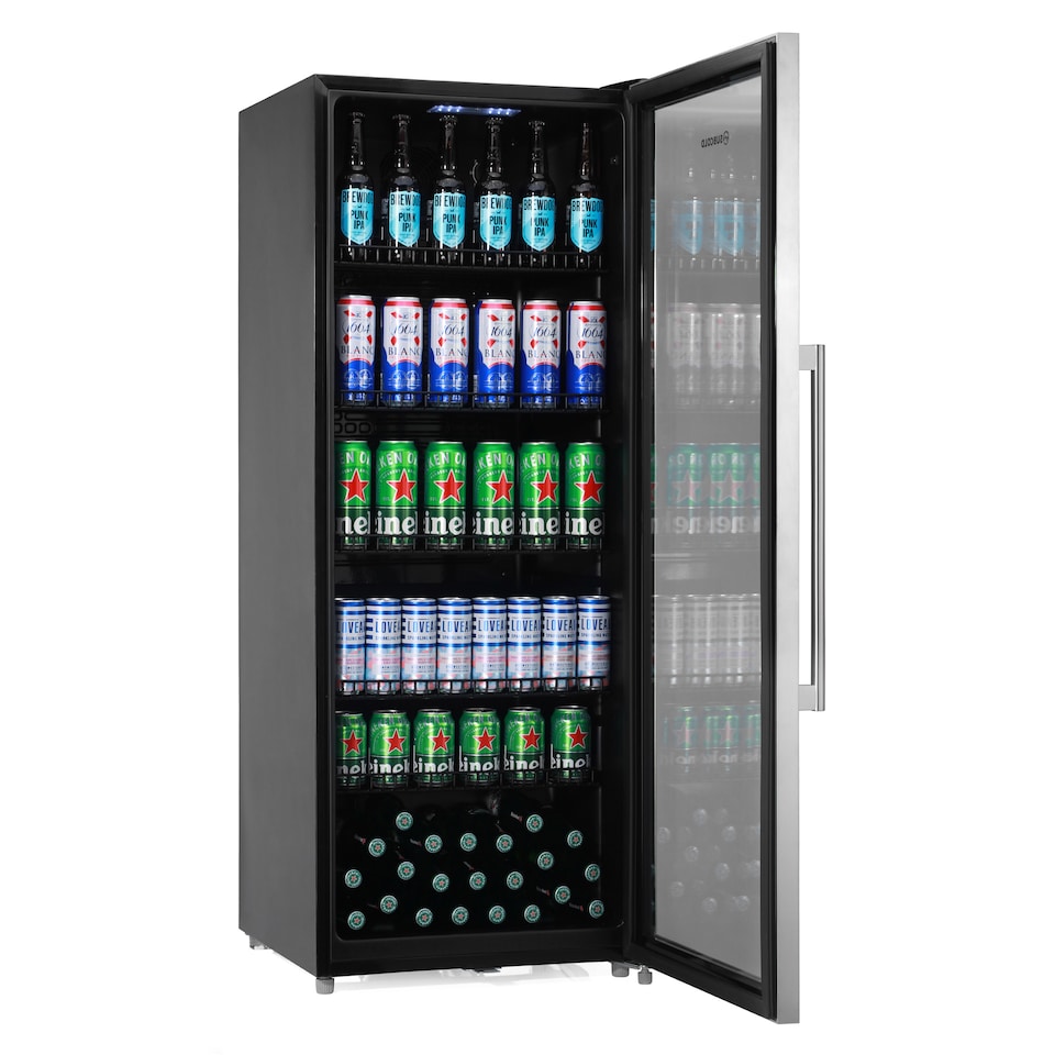 image 1 of Subcold Maxi250 LED Tall Glass Door Drinks Fridge 237 Litre Net Capacity