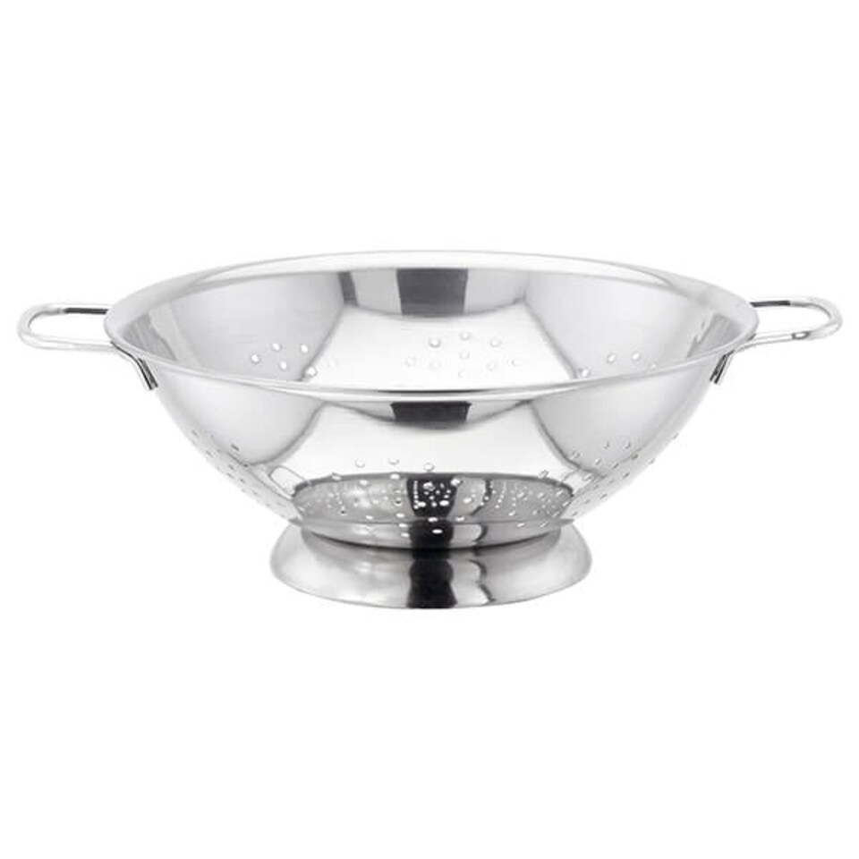 image 1 of Judge Kitchen 24cm Colander Polished Stainless Steel