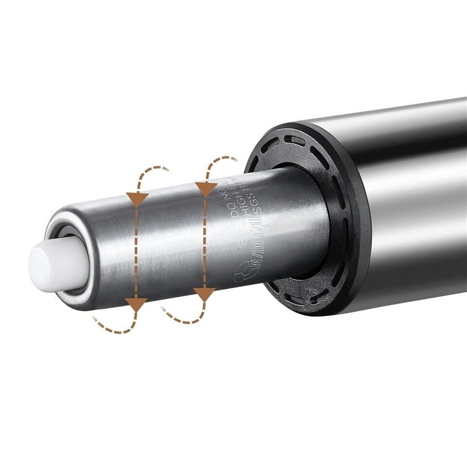 image 1 of Yaheetech Mid-Back PU Leather Office Task Chair with Rolling Wheels | White