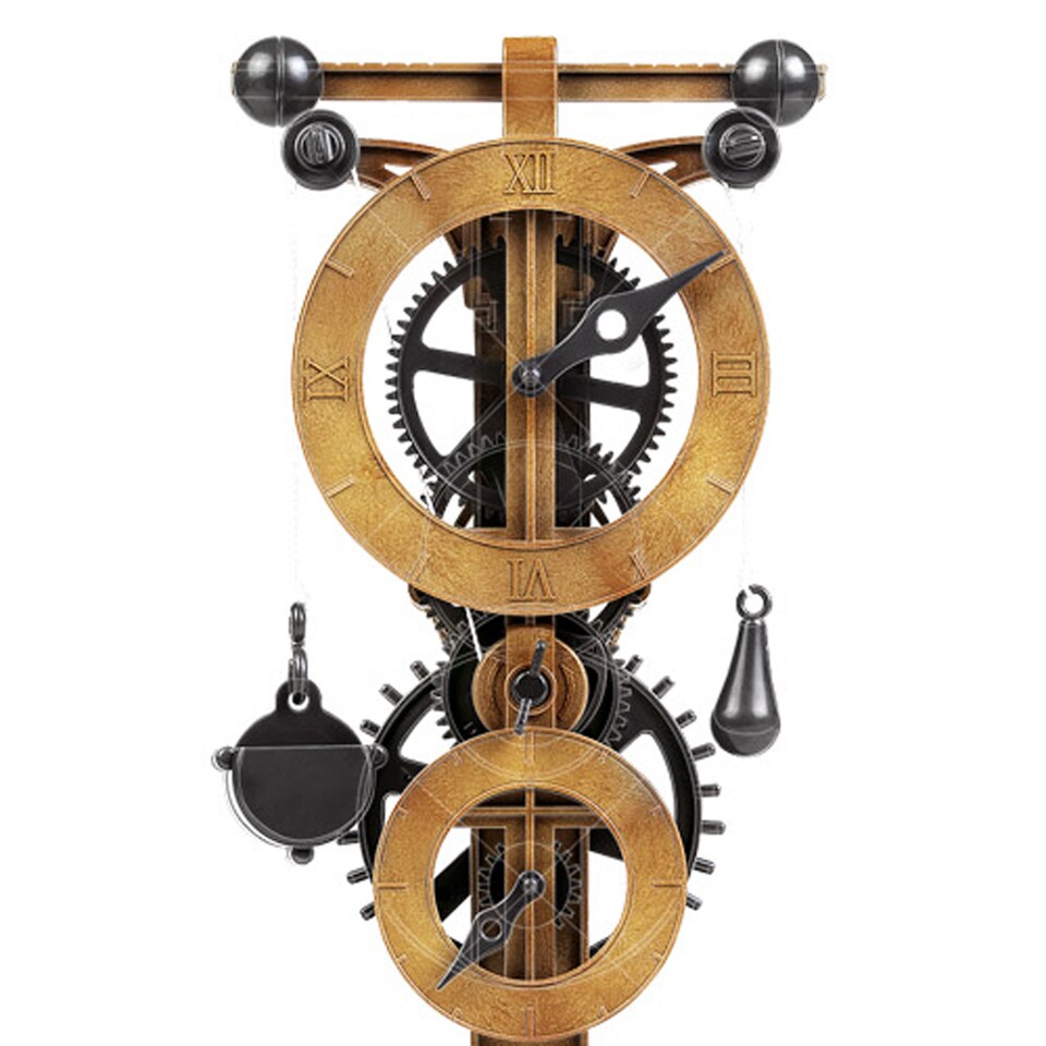 image 1 of Academy Da Vinci Series Clock Plastic Model Kit
