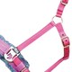 image 3 of Shires Fleece Lined Plush Horse Lunge Cavesson - Pink - X Full