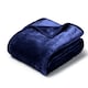 image 4 of Mink Throw Soft Touch Blanket Fleece Faux Fur 200x240cm | Silver