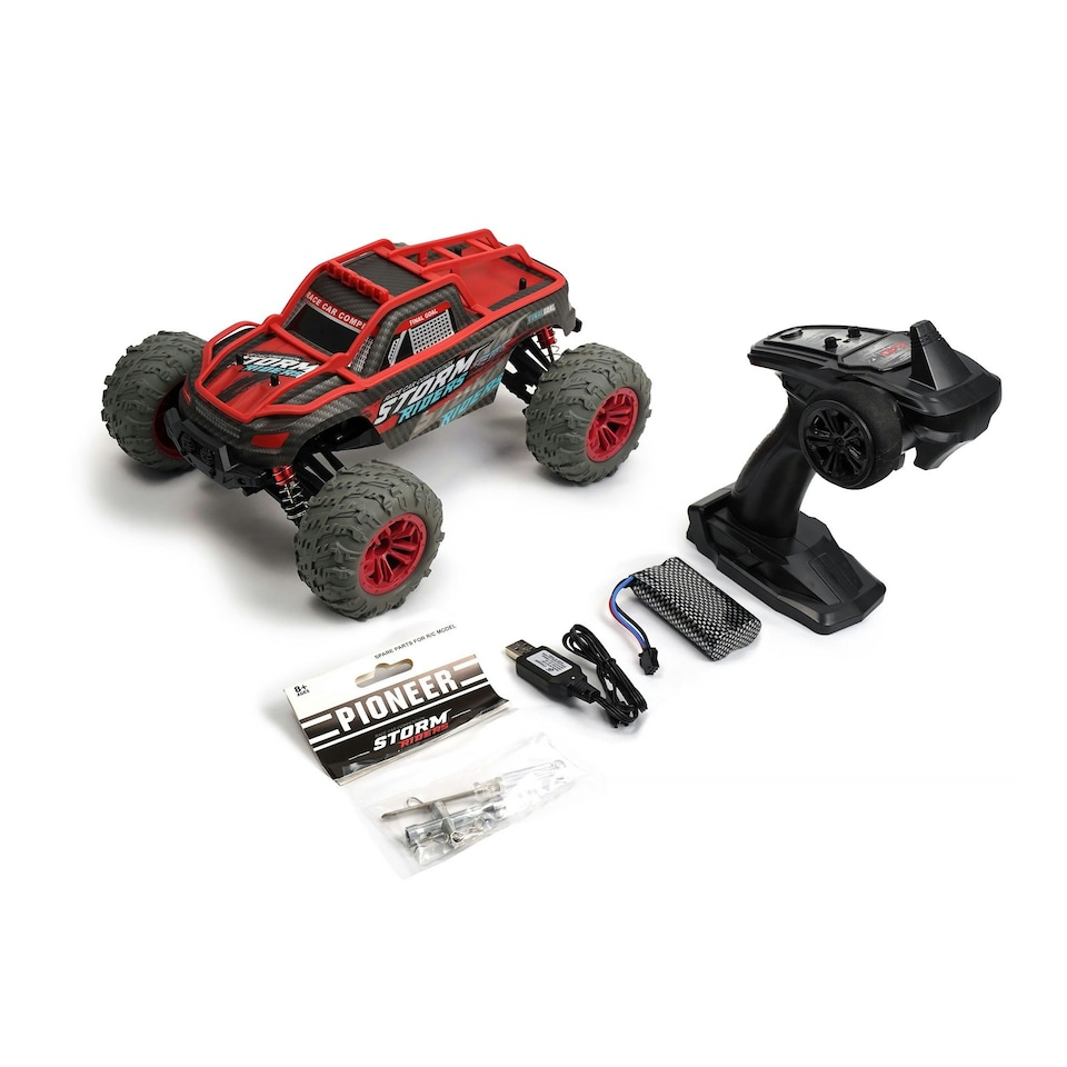 image 1 of RCG Racing Storm Rider 1/16 Buggy - Red