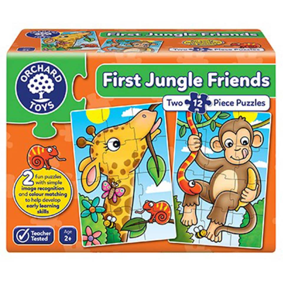 image 1 of First Jungle Friends