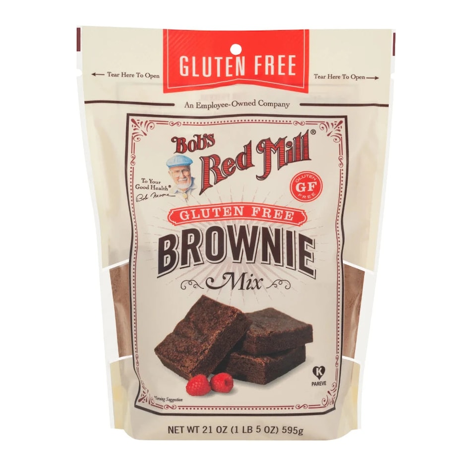 Bob's Red Mill Gluten Free Brownie Mix 595g