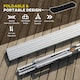 image 4 of Outsunny Portable Roll-up Aluminium Folding Picnic Table Outdoor BBQ Party