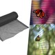 image 3 of Pegdev Black Butterfly Netting UV Stabilised Mesh for Vegetables and Plants 23m