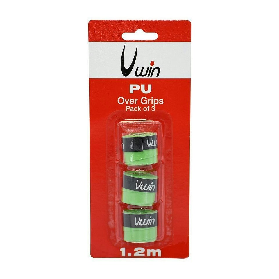 image 1 of Uwin Grip Tape (Pack of 3) - Green - 1.2m x 0.6mm