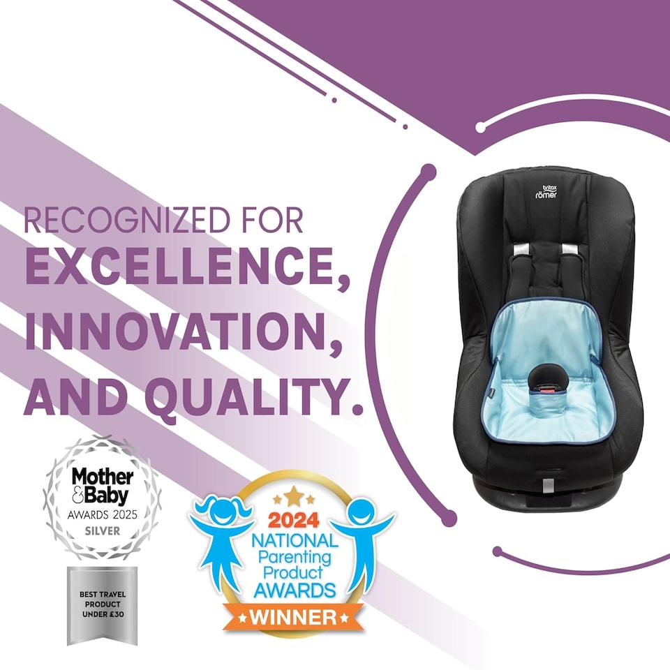 image 1 of Lynmark® Potty Training Car Seat Protector Cover with Middle Buckle Hole, Blue | Blue | Universal | 1