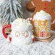 image 5 of Candy Cane Gingerbread House Mug Multi