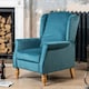 image 8 of Barksdale Recliner Armchair - Teal