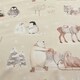 image 4 of Catherine Lansfield Winter Friends Sherpa Duvet Cover Set Natural Cream | Natural | Double