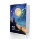 image 2 of Mothers Day Card Love You Moon Back Mum Card