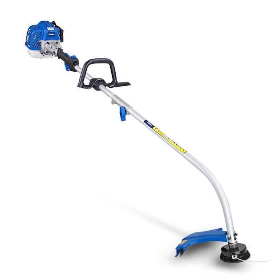 image 1 of Hyundai 26cc Split Shaft Petrol Grass Trimmer 38cm Cutting Width HYTR2600X