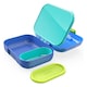 image 2 of Neat Bento Large Lunch Box - Durable Leakproof Food Container for Work | Blue | Blue | Large | 1