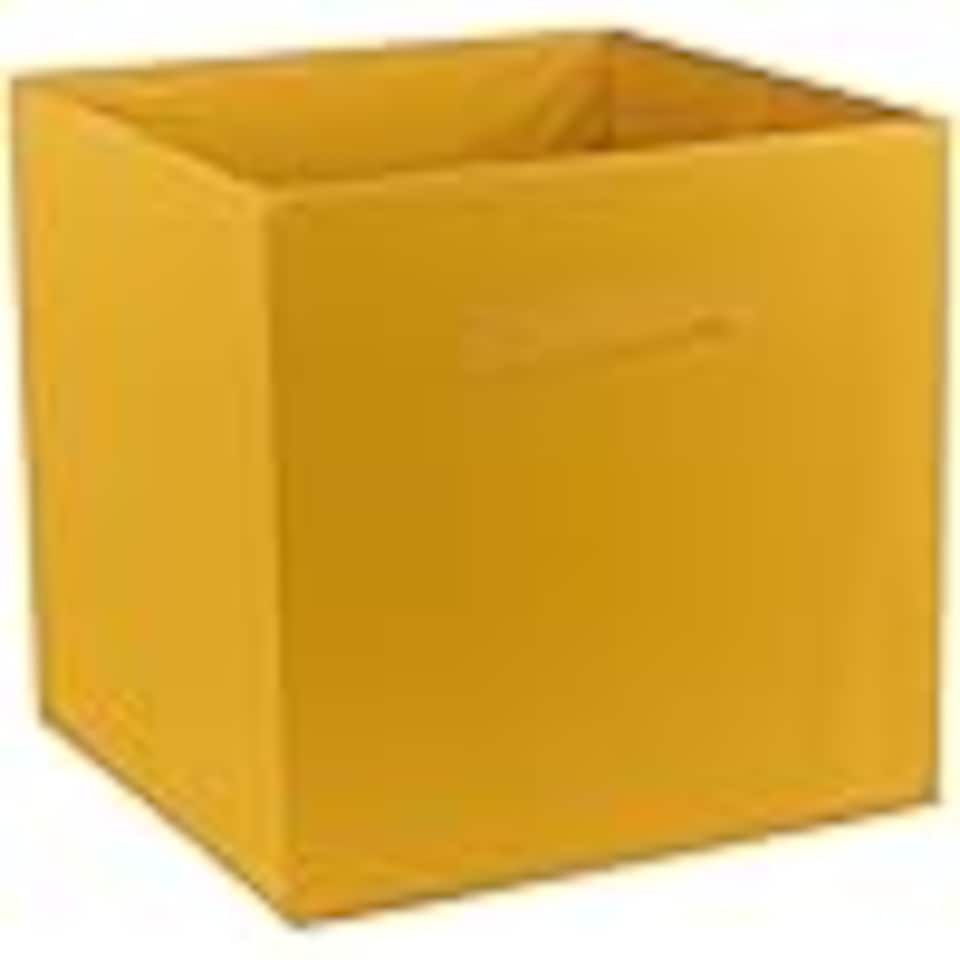 image 1 of 6 Pcs Foldable Fabric Cube Storage Boxes Collapsible Folding Box | Multi | Honey | 6