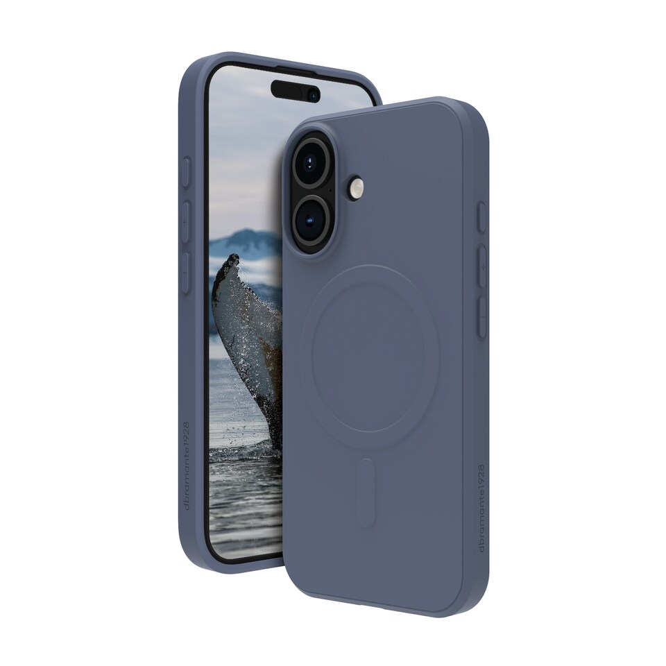 image 1 of Dbramante GP61PABL6243 Greenland Pro MS Case - iPhone 16 - Pacific Blue