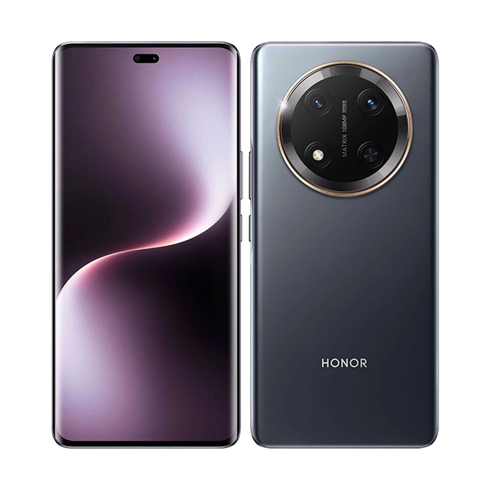 image 1 of Honor Magic7 Lite 5G 8GB RAM 256GB Titanium/Midnight Black