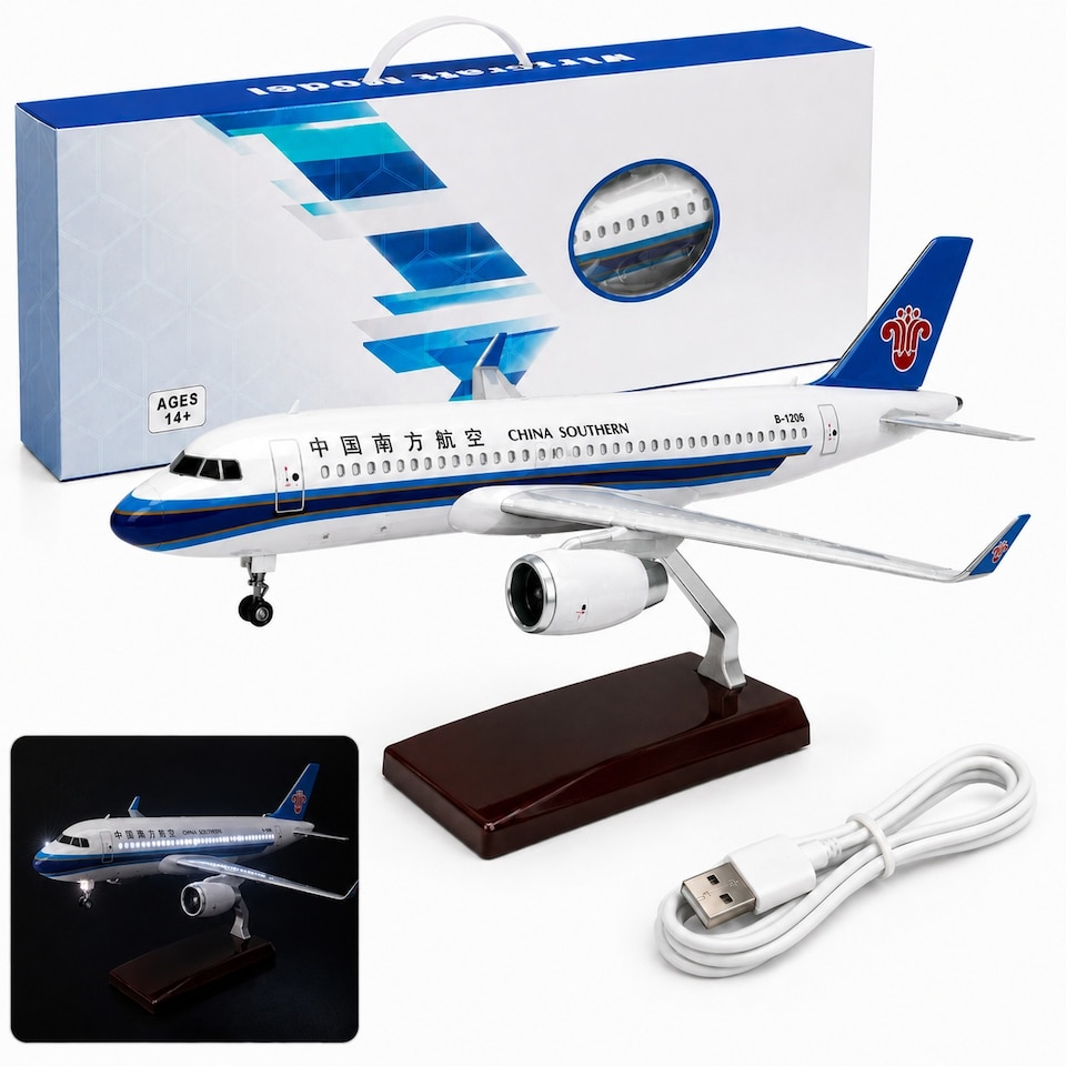 China Southern Boeing 737 MAX 8 Model Plane 1:85 - Tesco Groceries
