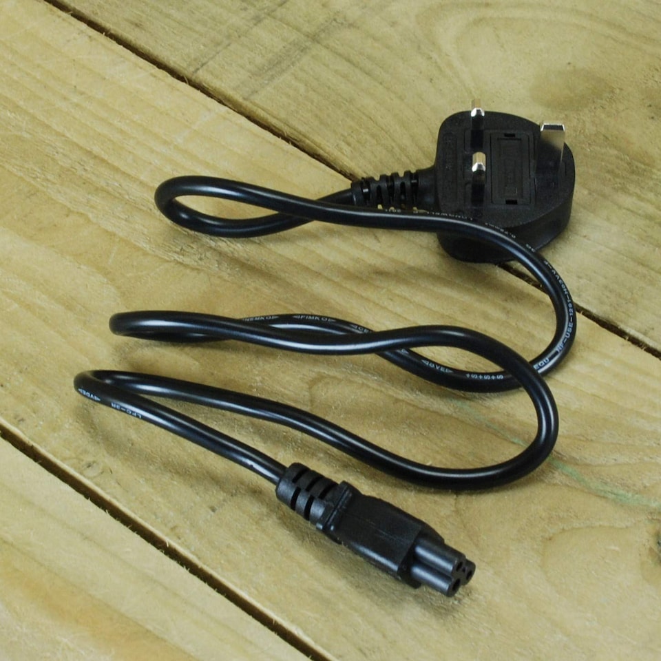 image 1 of Spare Mains Power Cord C5 5amp 90cm