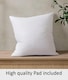 image 5 of Linen Fern Outdoor Water-repellant Cushion Pair