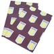 image 1 of Aston Villa FC Text Gift Wrap - Claret/Blue - One Size
