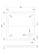 image 2 of Balterley Contemporary Standard Shower Trays Acrylic - Set A
