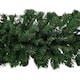 image 8 of 2.7m (9ft) x 38cm Premier Luxury Extra Bushy Plain Green Christmas Garland