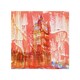 image 1 of Crazy Red Ben Splash Back | White