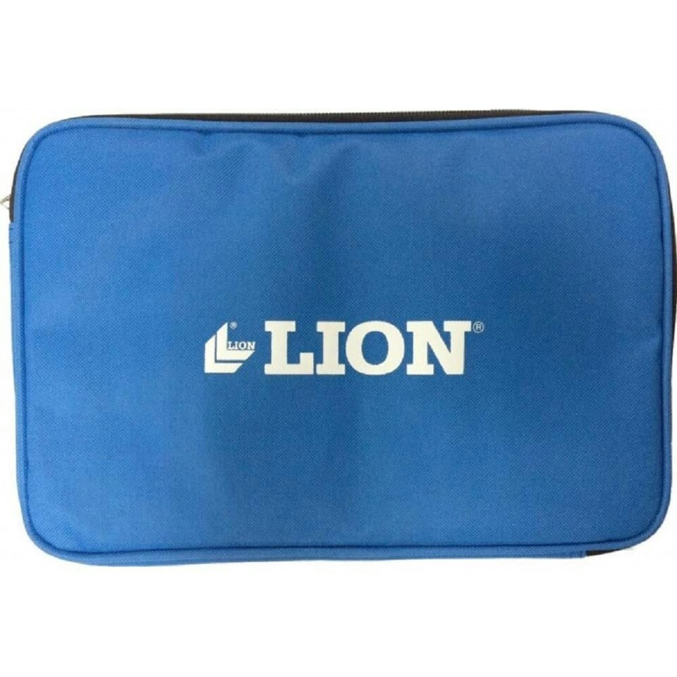 TABLE TENNIS CASE LION WALLET BLUE - Cartasport - TTHCW