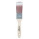 image 2 of 1.5” Synthetic Paint Brush Painting + Decorating Brushes With Wooden Handle 1pk
