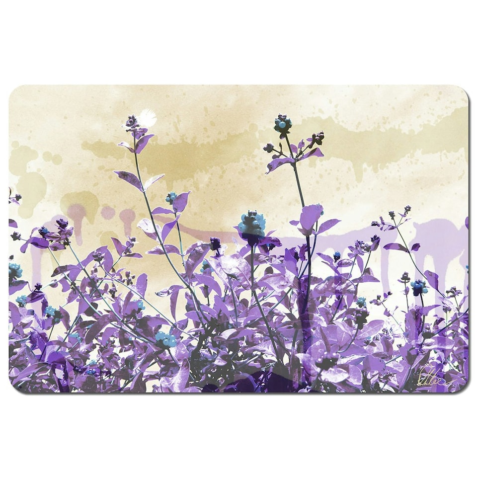 Purple Flowers (Placemat)