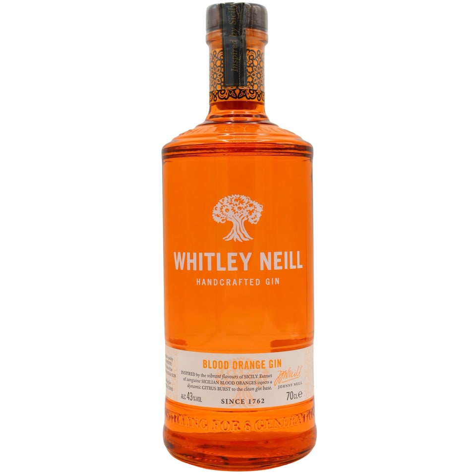 Whitley Neill - Blood Orange Gin (Old Bottling)