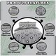 image 2 of VELVETIO Sammy Complete Duvet Cover Set with Fitted Sheet Printed Bedding Quilt