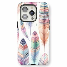 Big Feather Phone Case | Multi | iPhone 15
Slim | iPhone 15
Slim