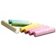 image 2 of Bucket of 15 Jumbo Coloured Sidewalk Chalk by World of Colour