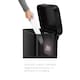 image 6 of Simplehuman 45L Rectangular Kitchen Pedal Bin with Liner Pocket, Matte Black Steel