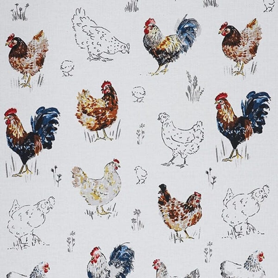image 1 of Ulster Weavers Farm Birds Cotton Tea Towel