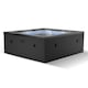 image 1 of Wave Garda 4 Person Eco Foam Hot Tub, Charcoal Black