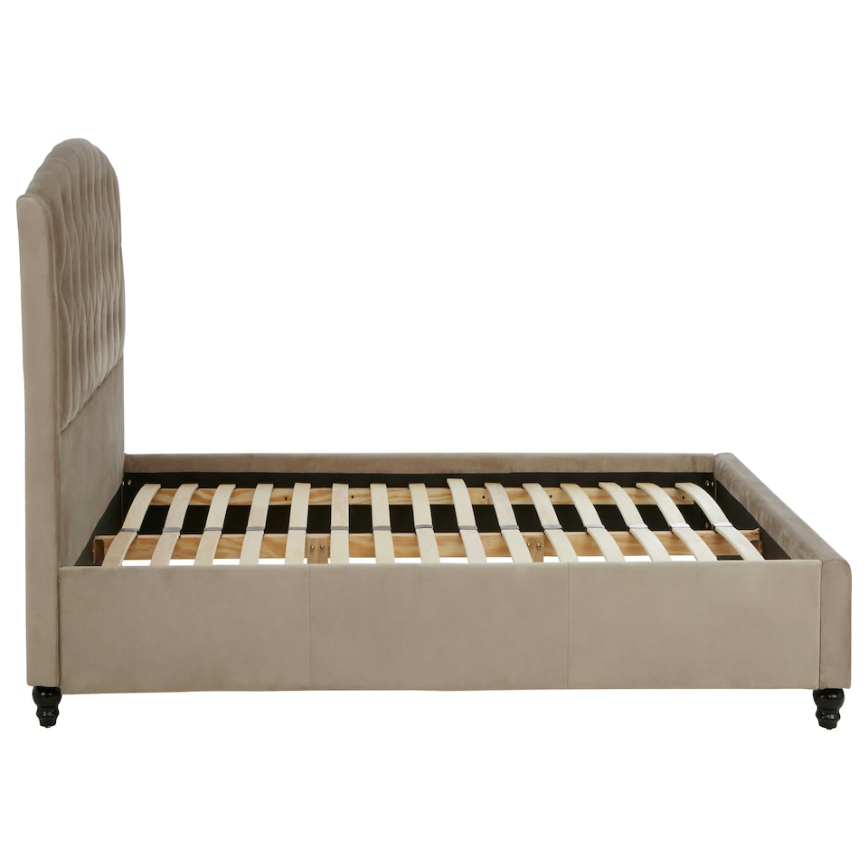 image 1 of Interiors By Premier Mink King Bed