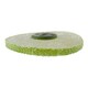 image 3 of Coarse Sisal Fast Cut Buffing Polishing Mop 6" x 0.5" 1 Section 1st Stage Metal