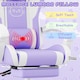 image 3 of Rattantree Ergonomic Gaming Chair with Massage Support & Footrest