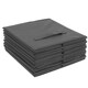image 2 of Foldable Storage Cubes Set of 6 Grey