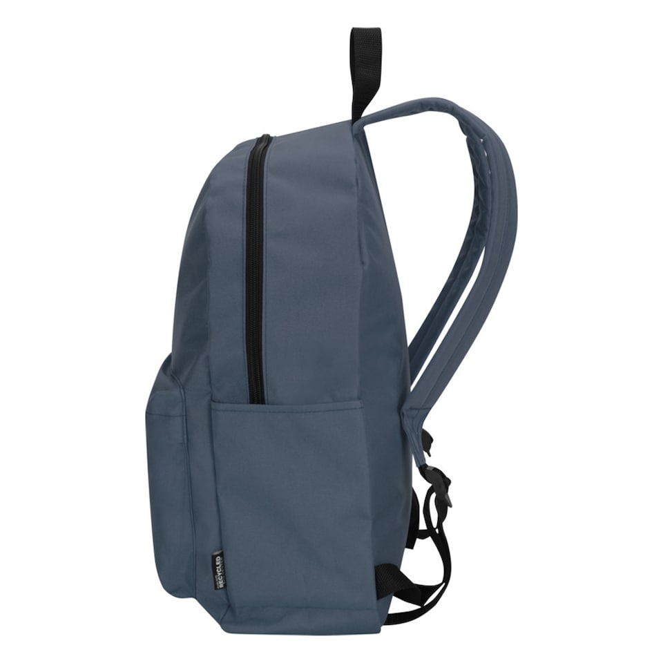 image 1 of Floso Byron Laptop Backpack | Blue | Hale Blue | 1