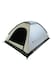 image 1 of Mountain Warehouse 2 Man Tent Black Interior Water Resistant 2 Person Camping | Grey | One Size