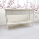 image 2 of 3 Drawer Side Table - L40 x W120 x H80 cm White