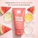 image 3 of Dr. Botanicals Watermelon Anti-Ageing 2-in-1 Cleanser with Glycolic Acid, Salicylic Acid 100ml for Acne, Blemishes, Large Pores, Dullness