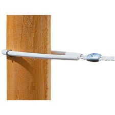 Fence Rope Tube Insulator - White - 10 Pack