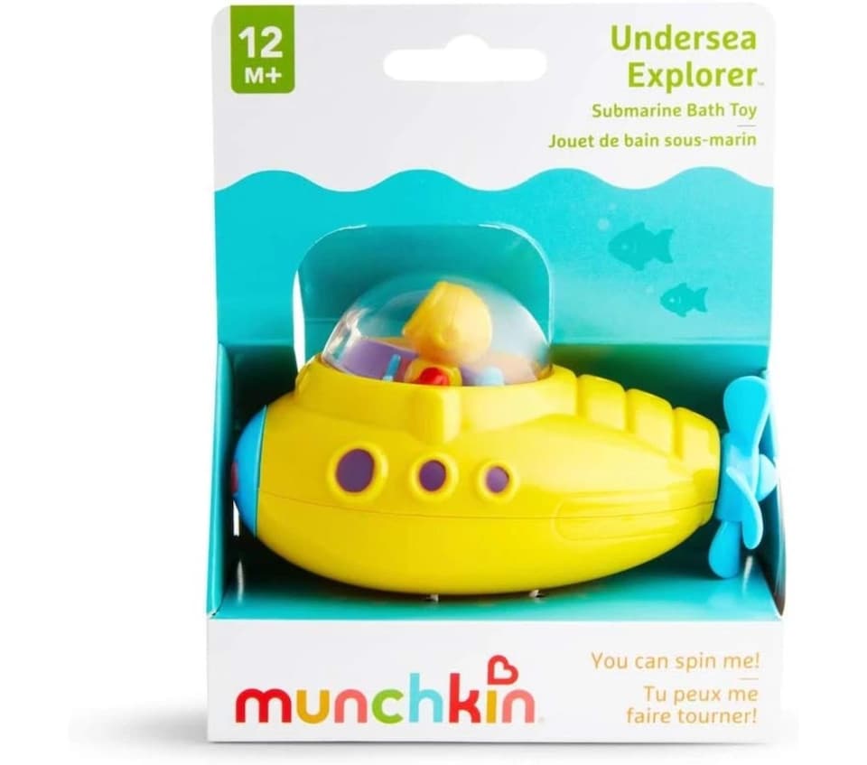 image 1 of Munchkin Undersea Explorer Bath Toy Interactive Toddler Children Essentials